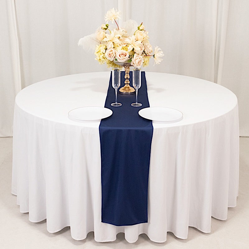 12x108 in Premium Scuba Polyester Table Runner