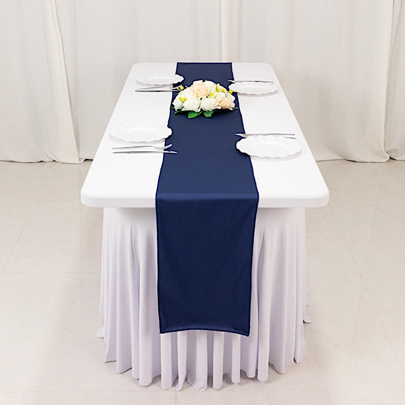 12x108 in Premium Scuba Polyester Table Runner