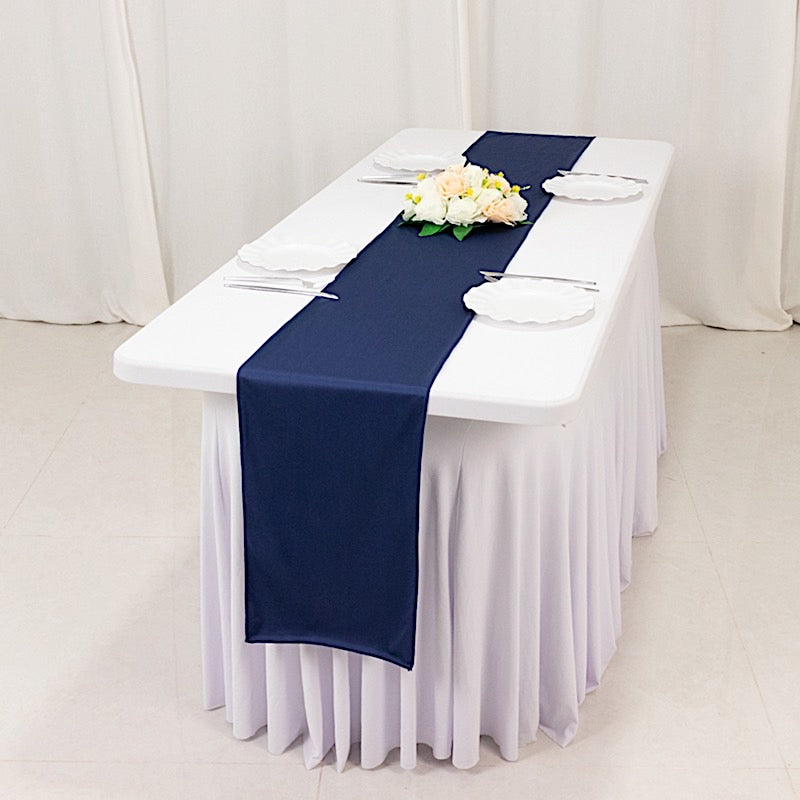 12x108 in Premium Scuba Polyester Table Runner