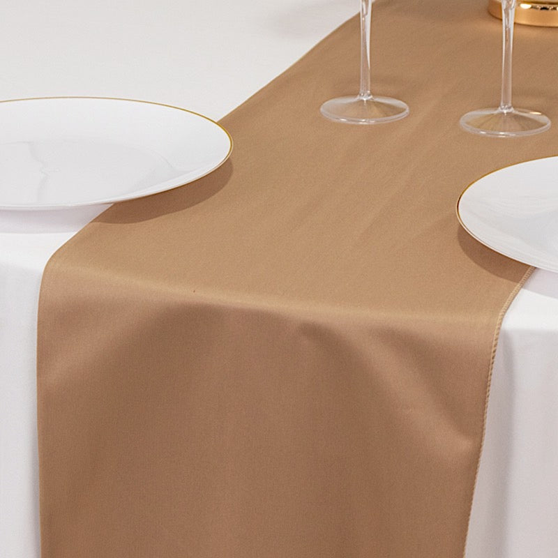 12x108 in Premium Scuba Polyester Table Runner