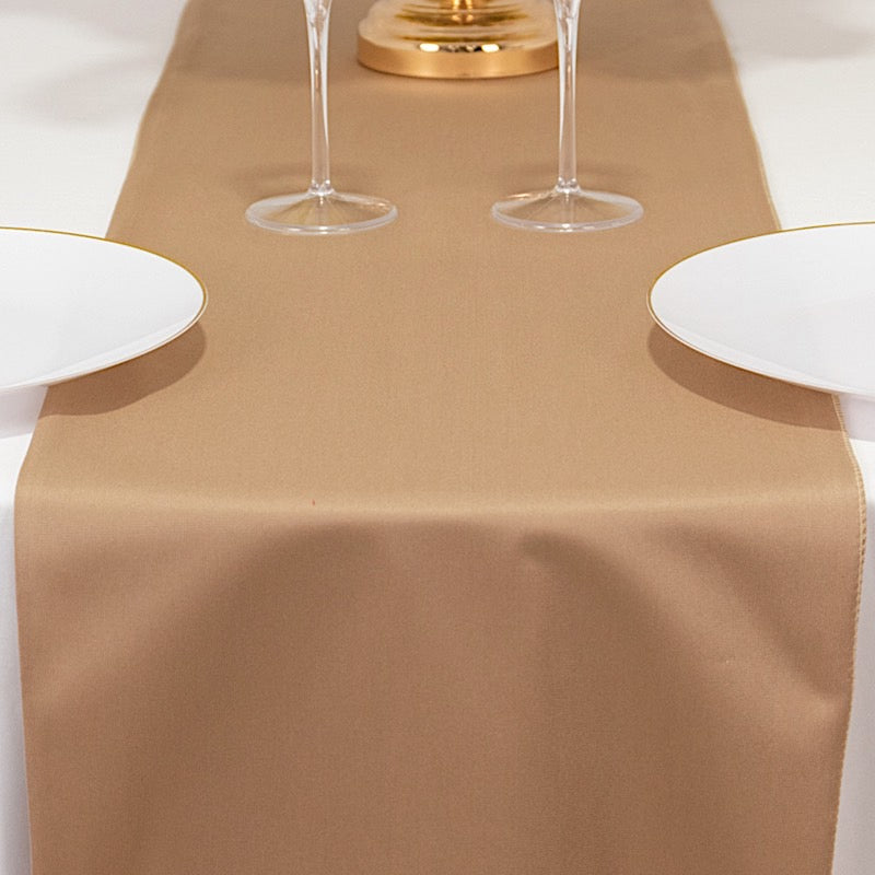 12x108 in Premium Scuba Polyester Table Runner