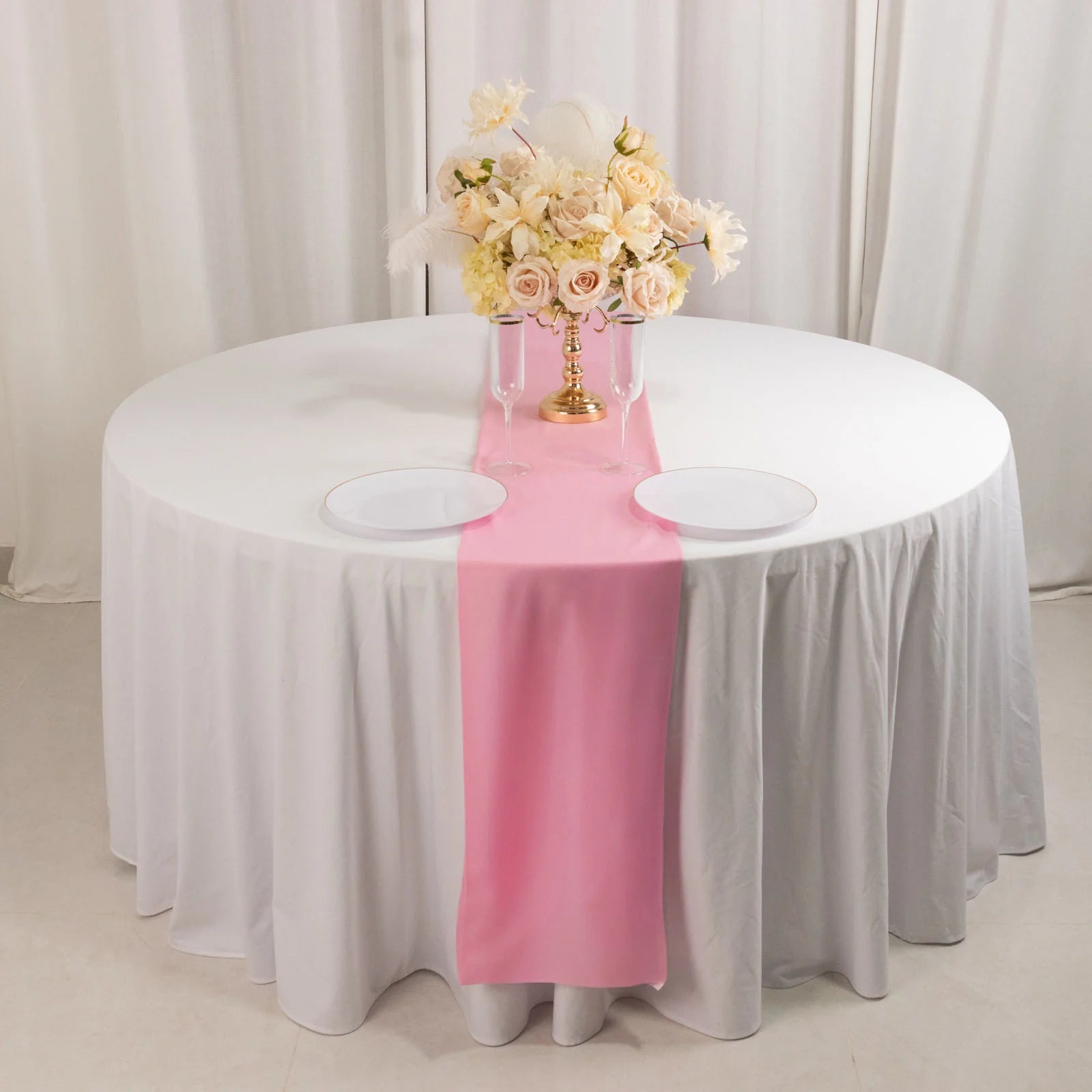 12x108 in Premium Scuba Polyester Table Runner