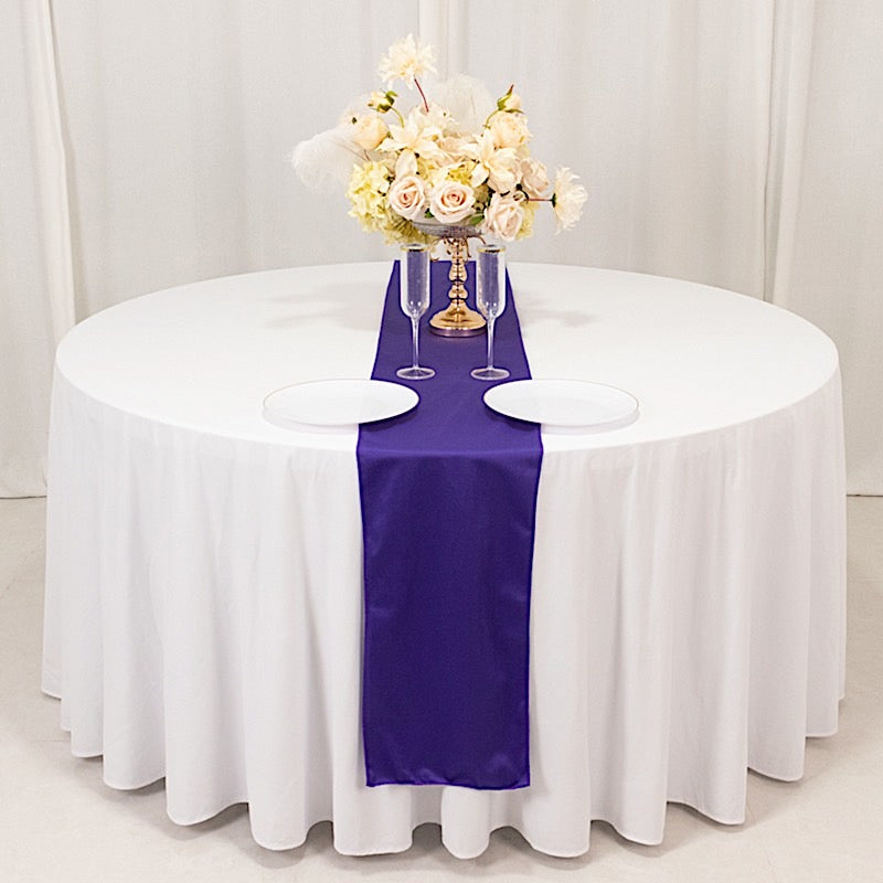 12x108 in Premium Scuba Polyester Table Runner