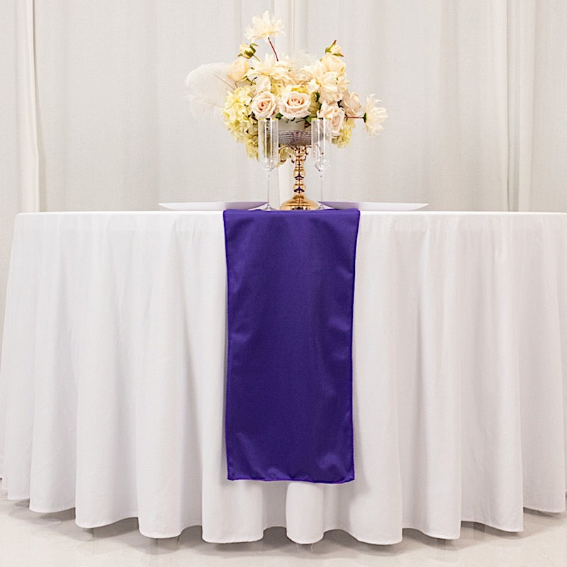 12x108 in Premium Scuba Polyester Table Runner