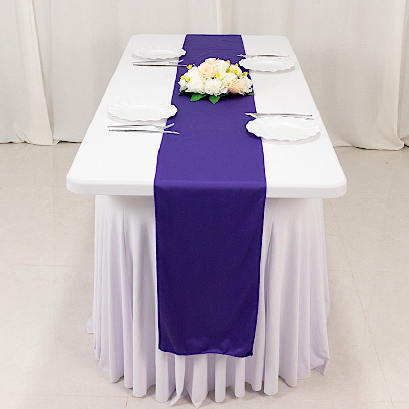 12x108 in Premium Scuba Polyester Table Runner