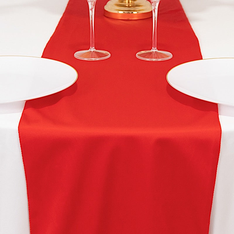 12x108 in Premium Scuba Polyester Table Runner