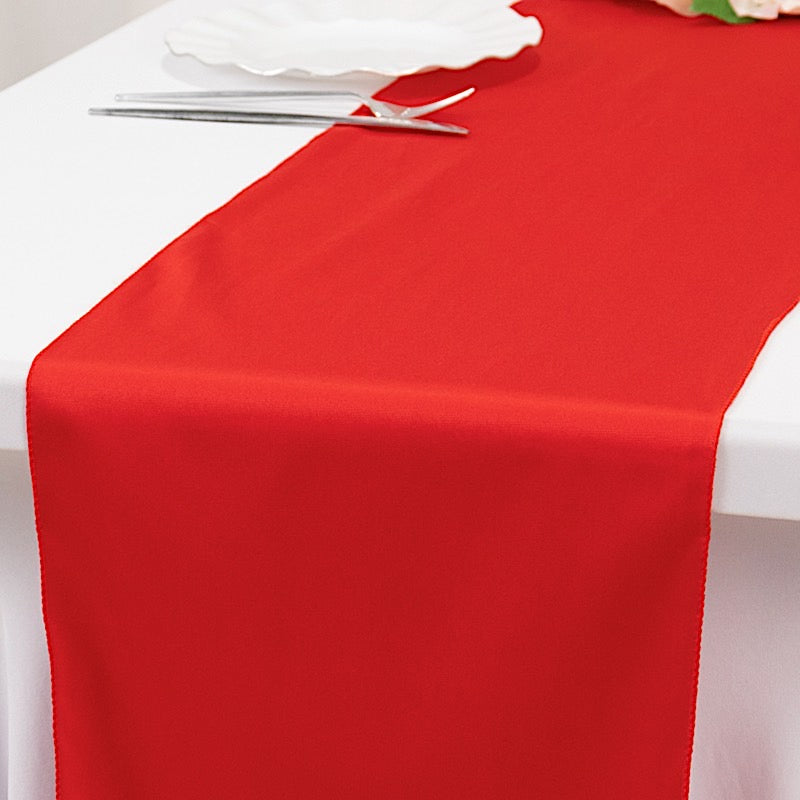 12x108 in Premium Scuba Polyester Table Runner