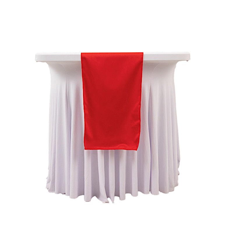 12x108 in Premium Scuba Polyester Table Runner