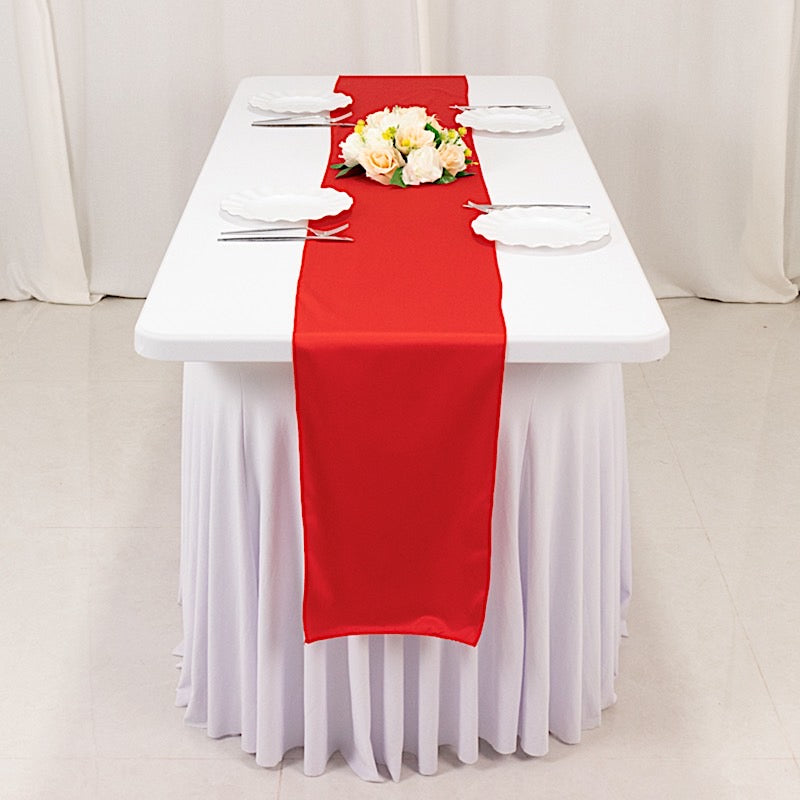 12x108 in Premium Scuba Polyester Table Runner