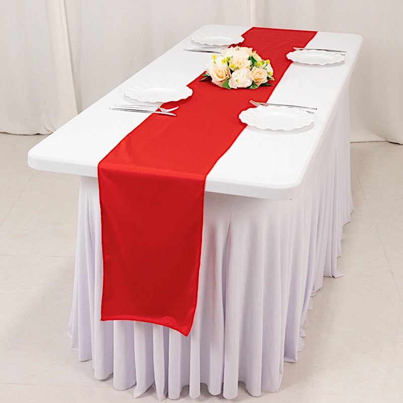 12x108 in Premium Scuba Polyester Table Runner