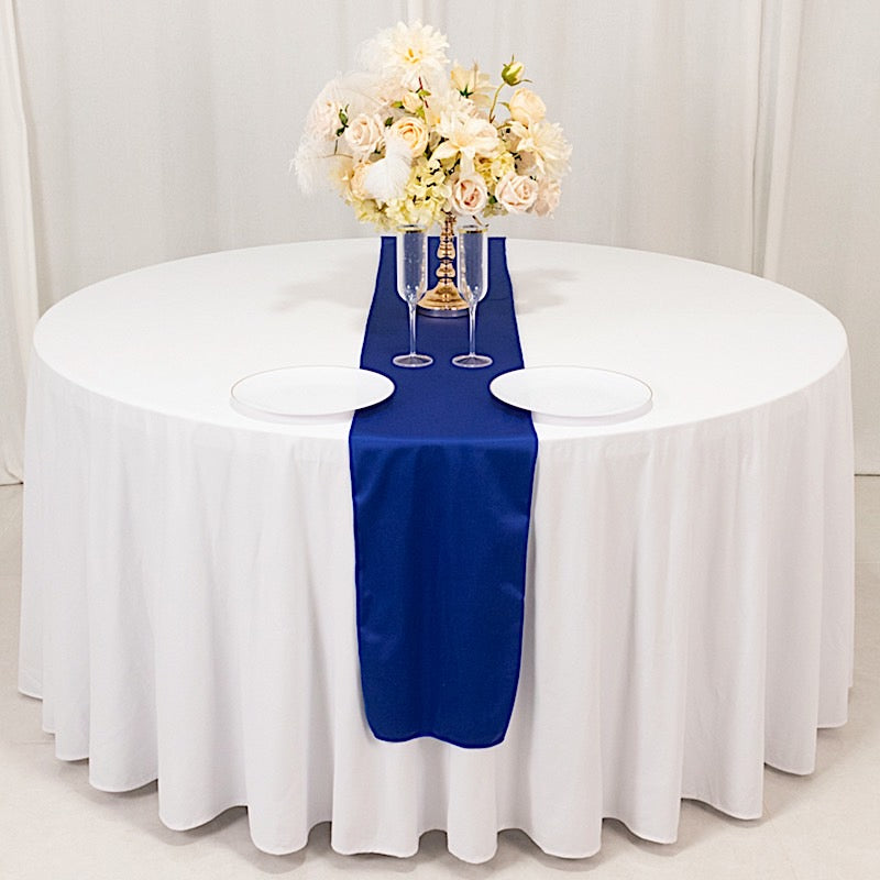 12x108 in Premium Scuba Polyester Table Runner