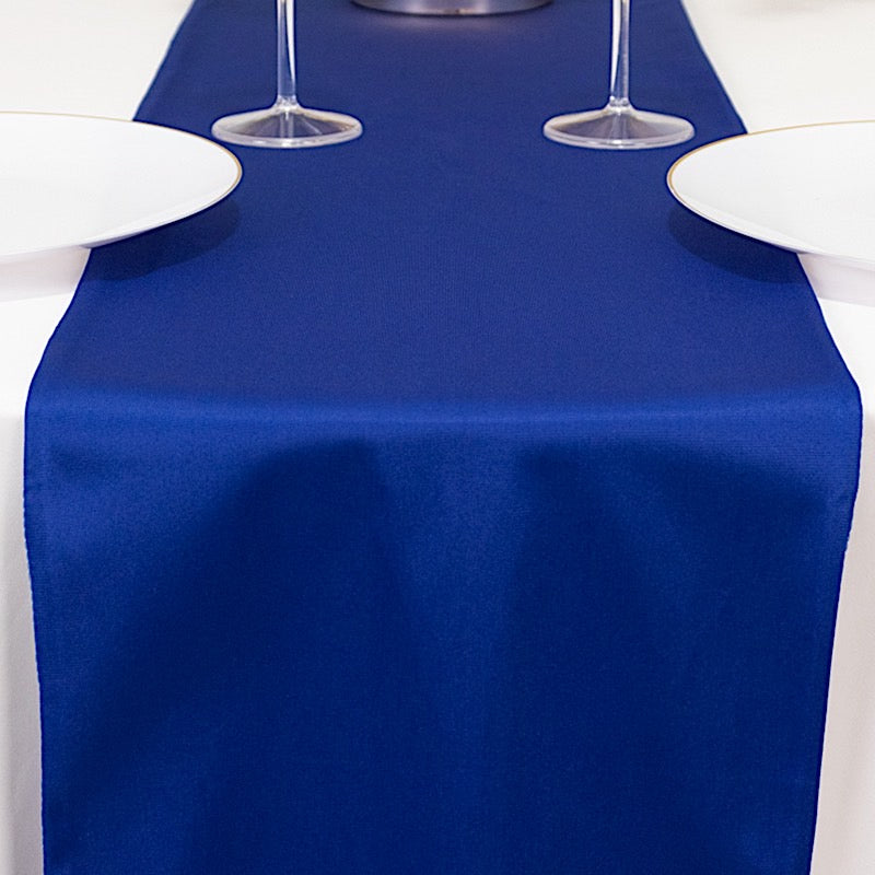 12x108 in Premium Scuba Polyester Table Runner