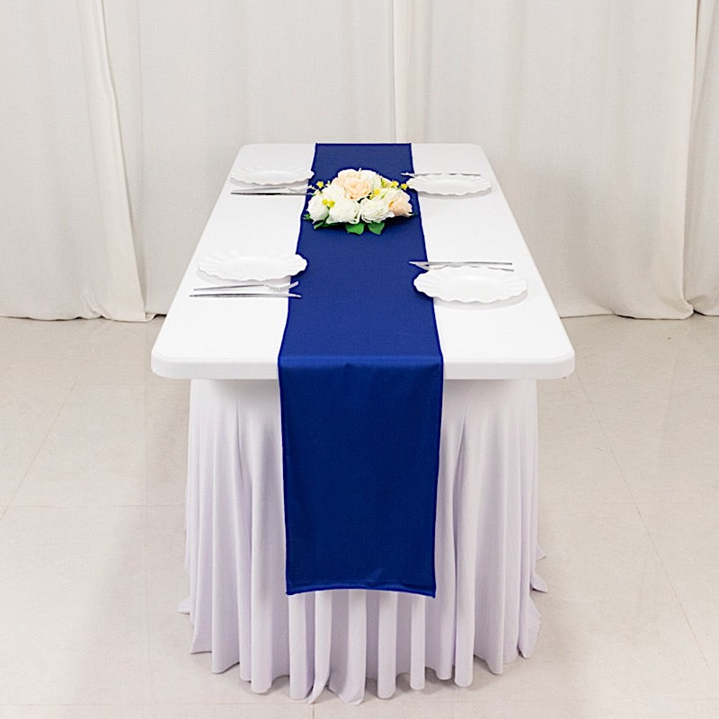 12x108 in Premium Scuba Polyester Table Runner