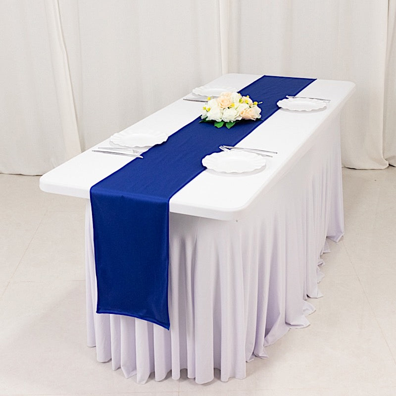 12x108 in Premium Scuba Polyester Table Runner