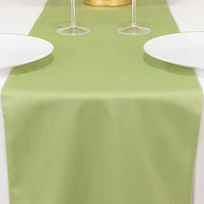 12x108 in Premium Scuba Polyester Table Runner