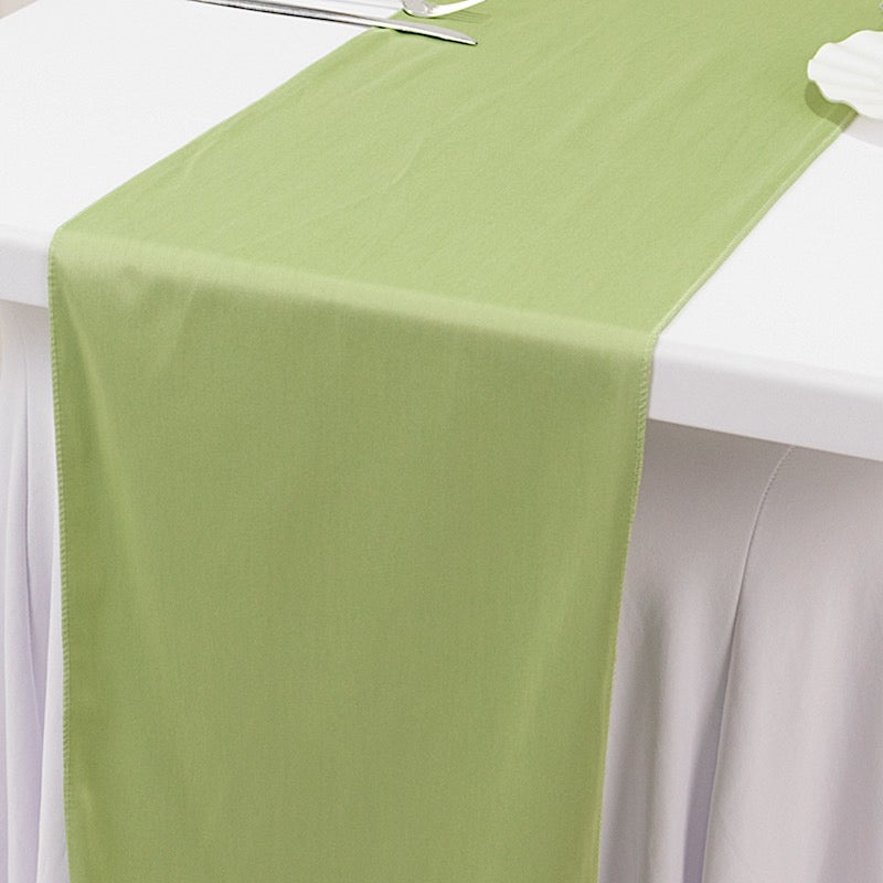 12x108 in Premium Scuba Polyester Table Runner