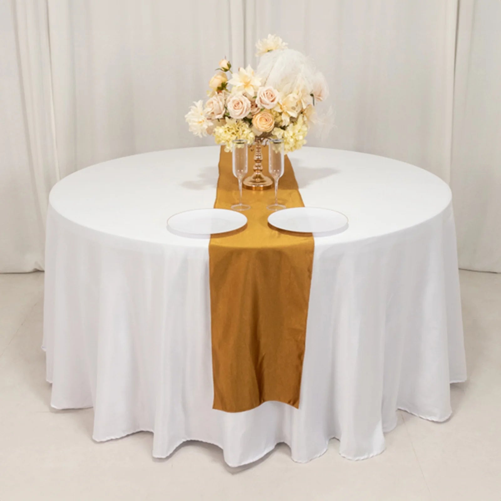 12x108 in Premium Scuba Polyester Table Runner