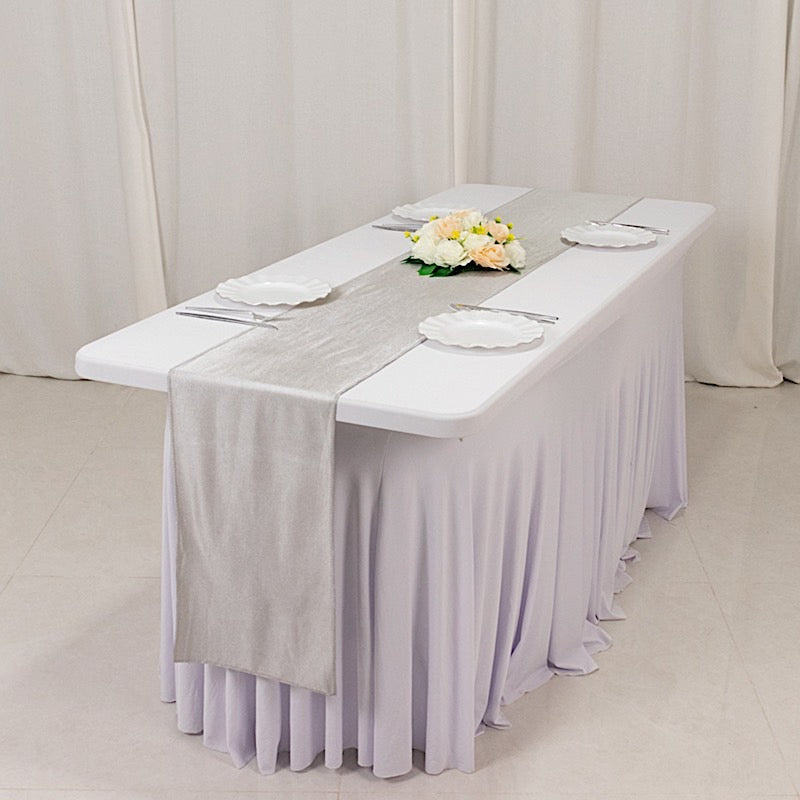 12x108 in Premium Scuba Polyester Table Runner