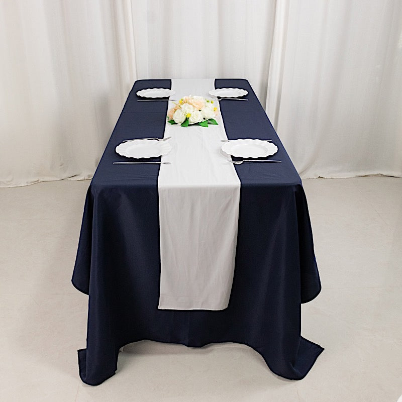 12x108 in Premium Scuba Polyester Table Runner