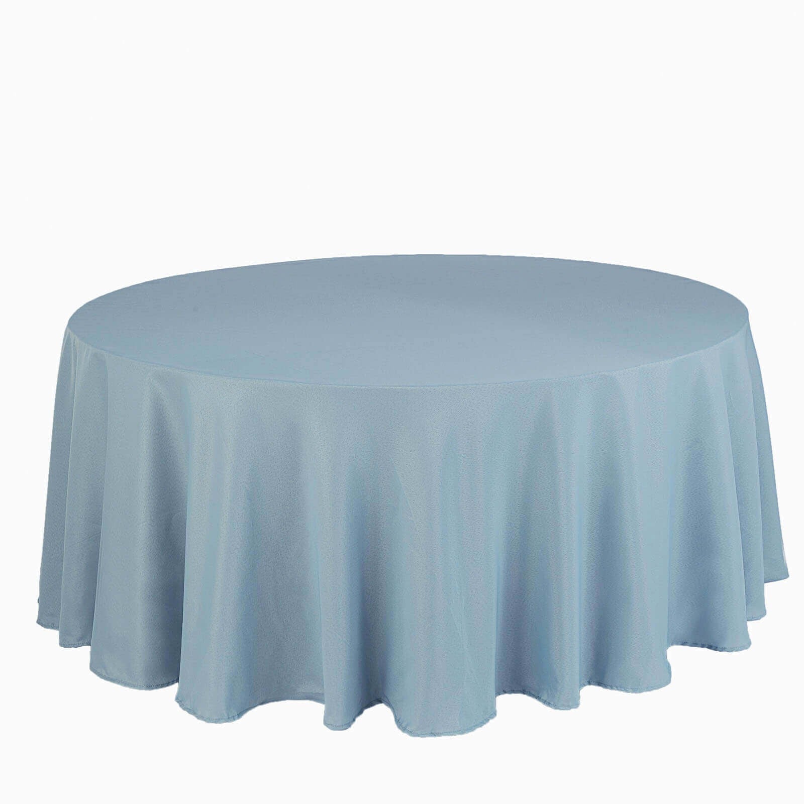 120 inch Polyester Round Tablecloth