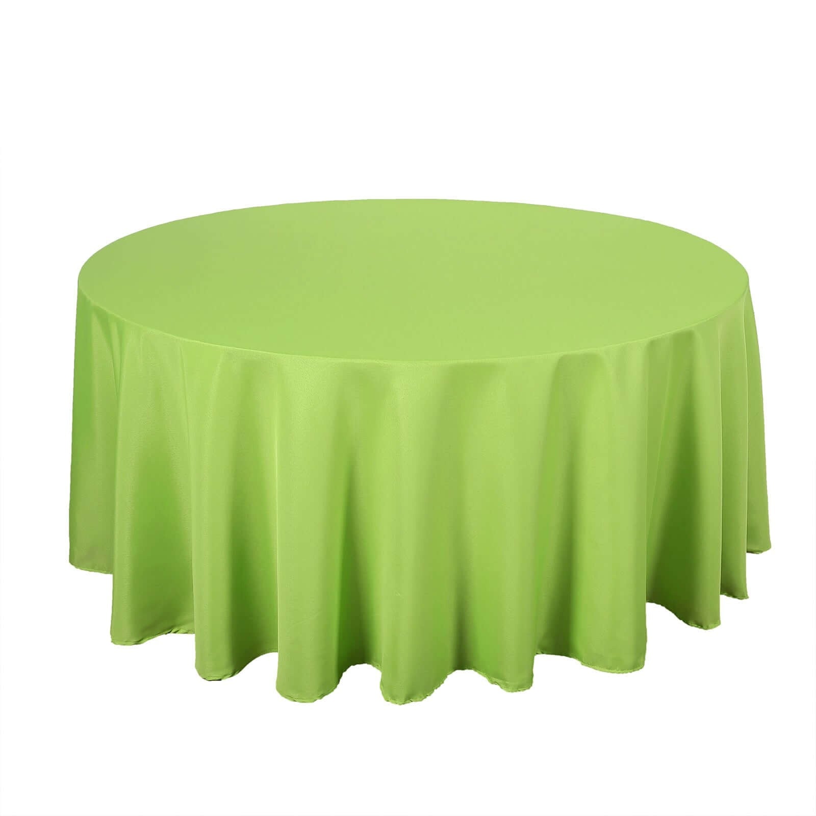 120 inch Polyester Round Tablecloth