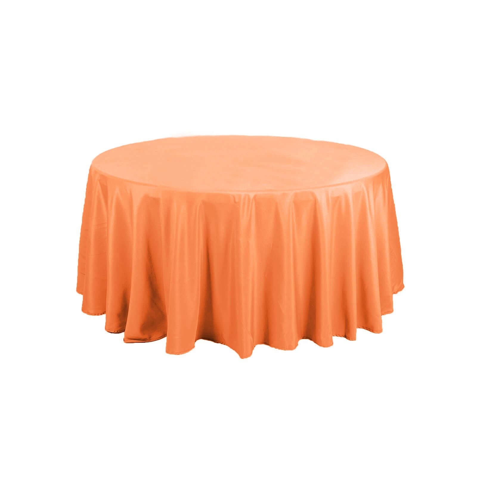 120 inch Polyester Round Tablecloth