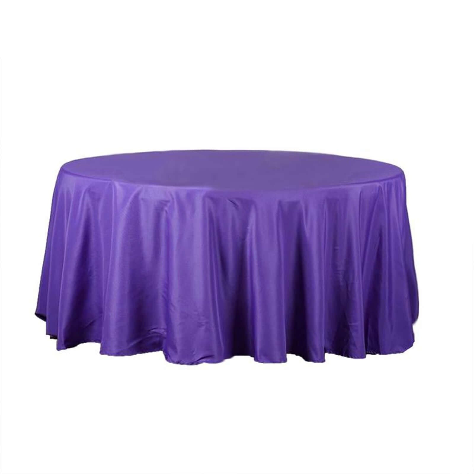 120 inch Polyester Round Tablecloth