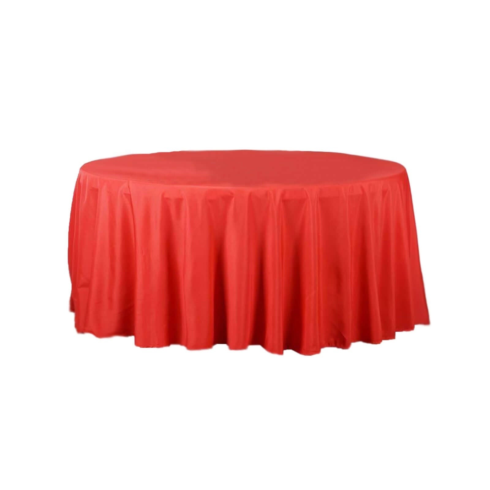 120 inch Polyester Round Tablecloth