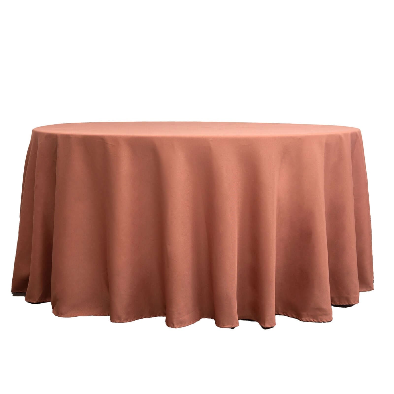 120 inch Polyester Round Tablecloth