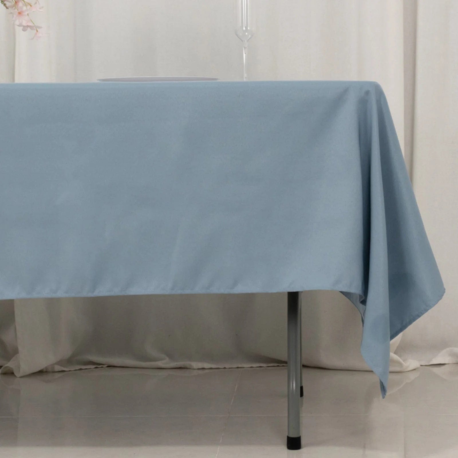 60 x 102 inch Premium Polyester Rectangular Tablecloth