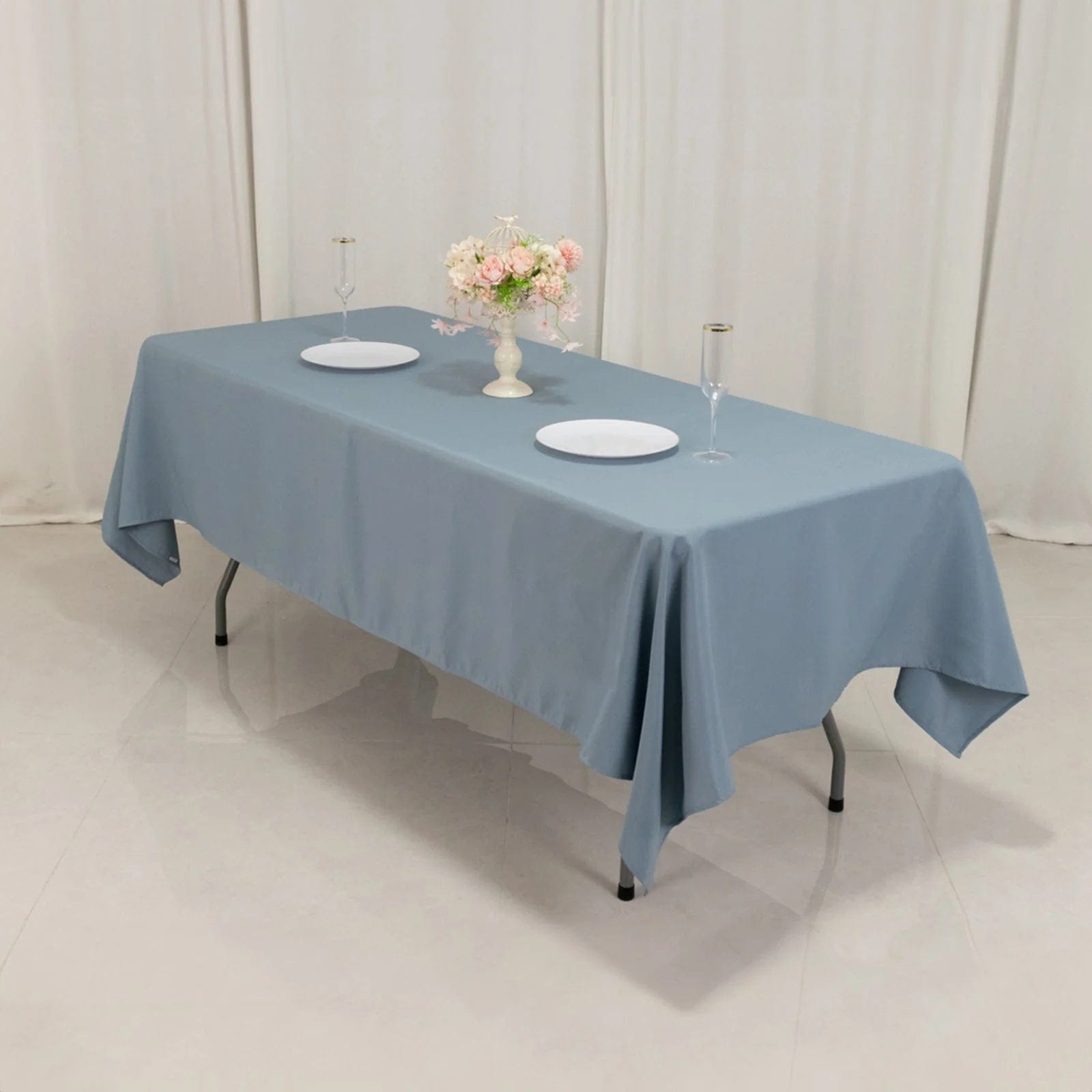 60 x 102 inch Premium Polyester Rectangular Tablecloth