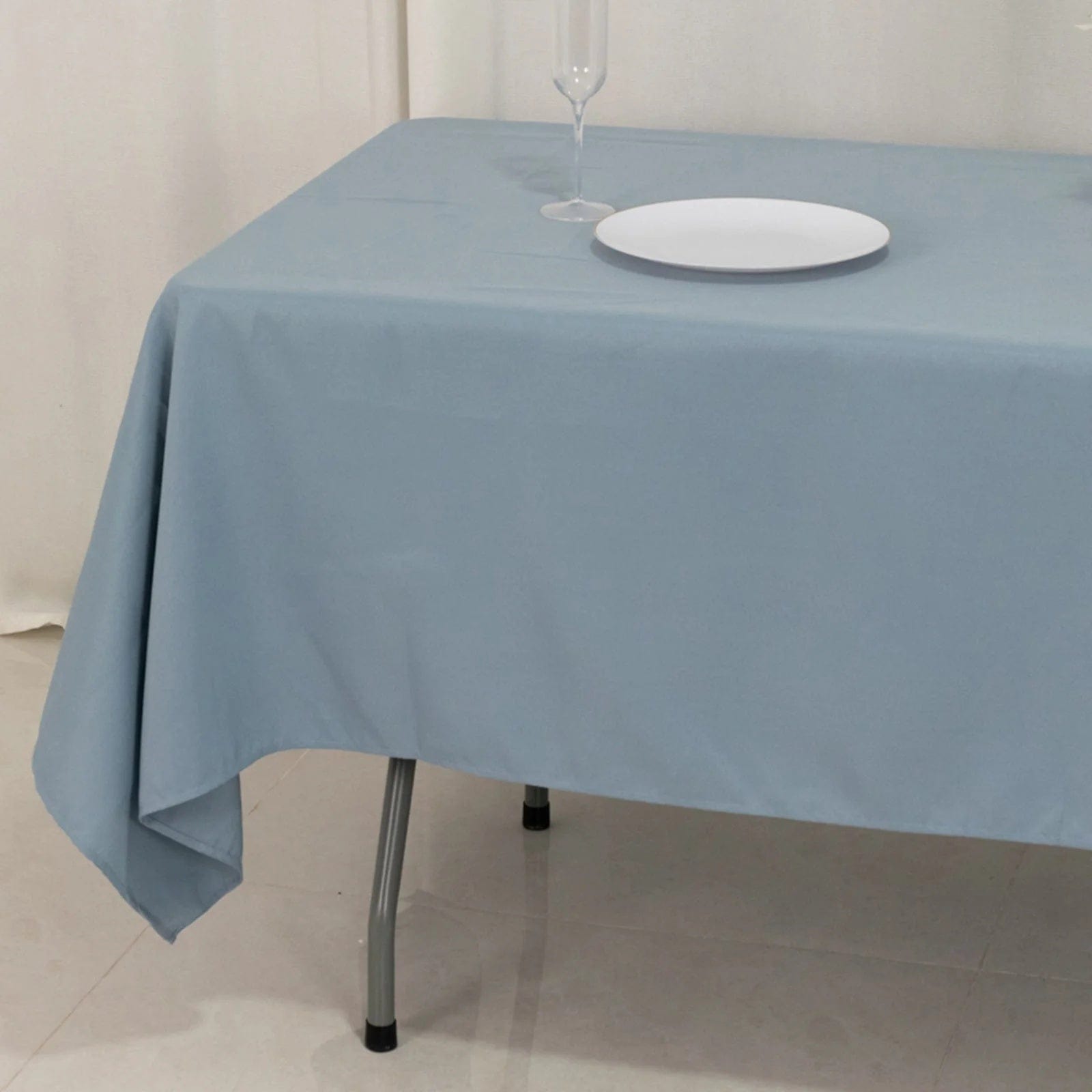 60 x 102 inch Premium Polyester Rectangular Tablecloth