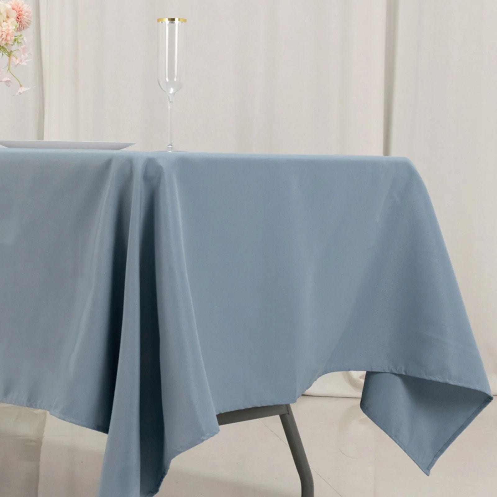 60 x 102 inch Premium Polyester Rectangular Tablecloth