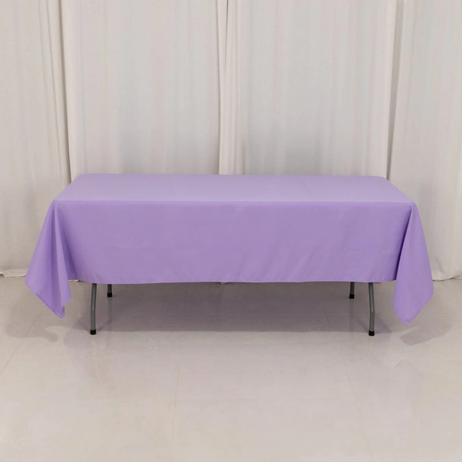 60 x 102 inch Premium Polyester Rectangular Tablecloth