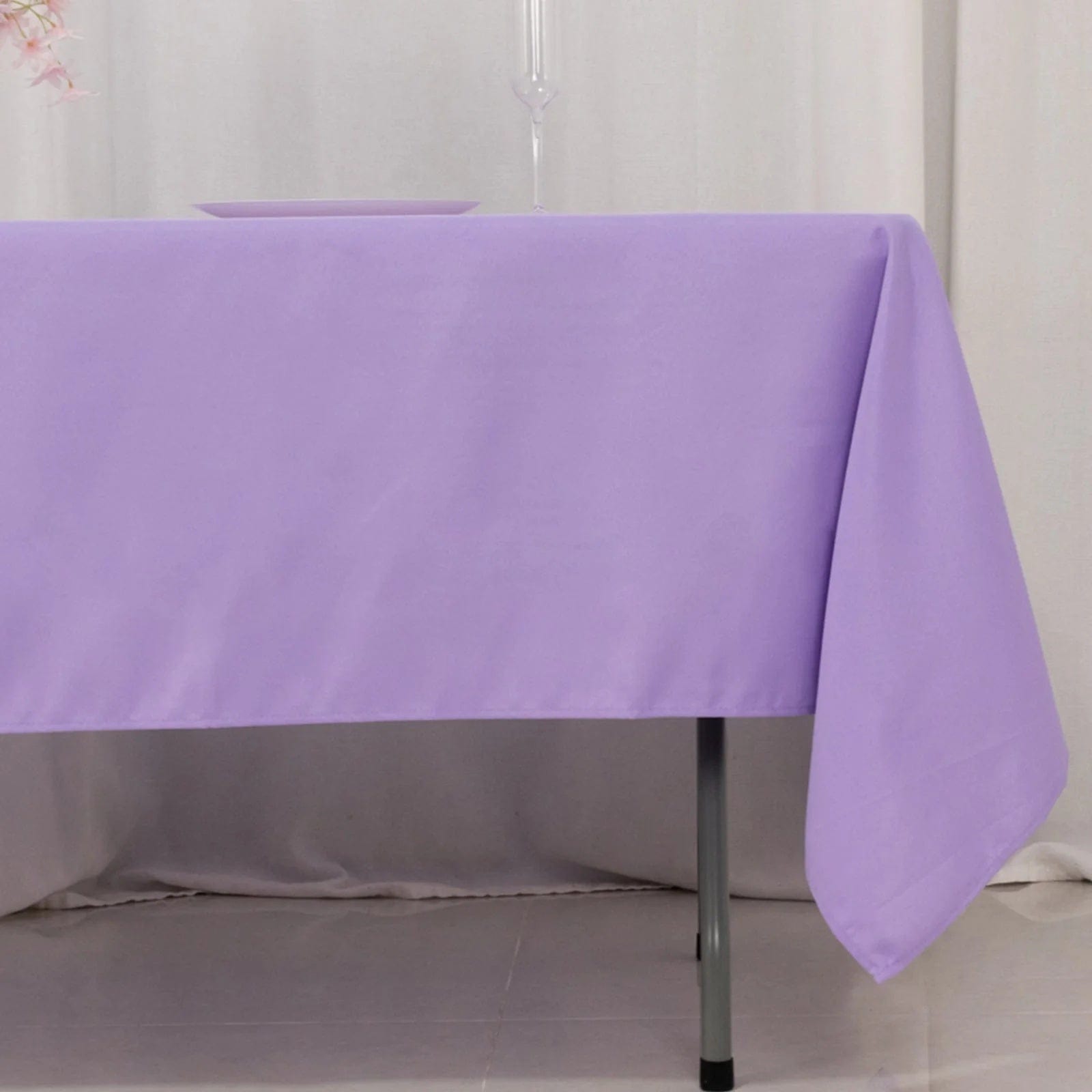 60 x 102 inch Premium Polyester Rectangular Tablecloth