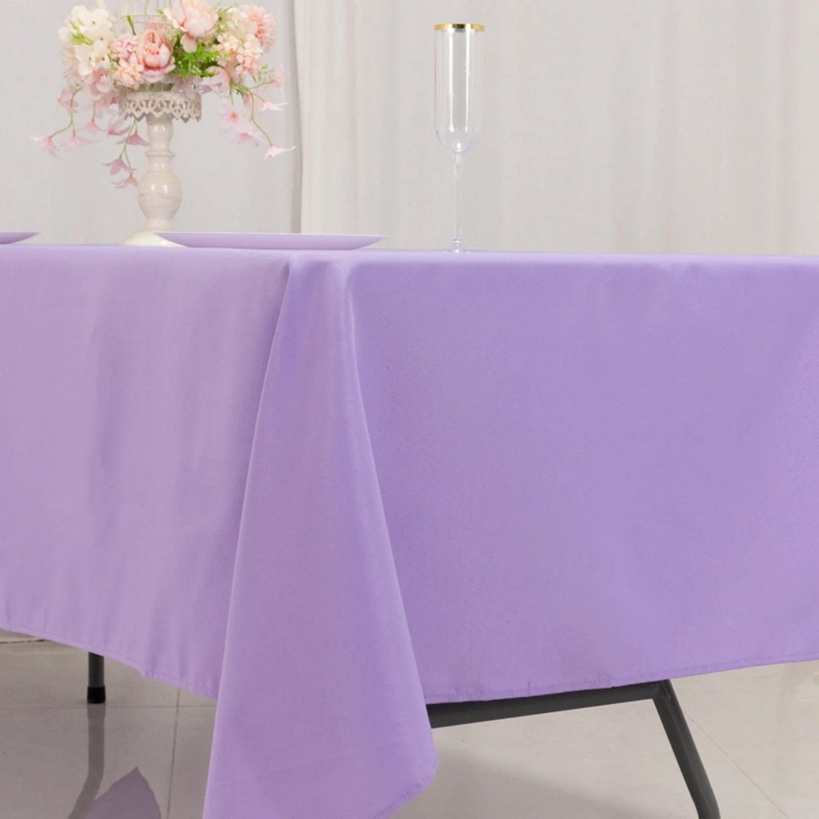 60 x 102 inch Premium Polyester Rectangular Tablecloth