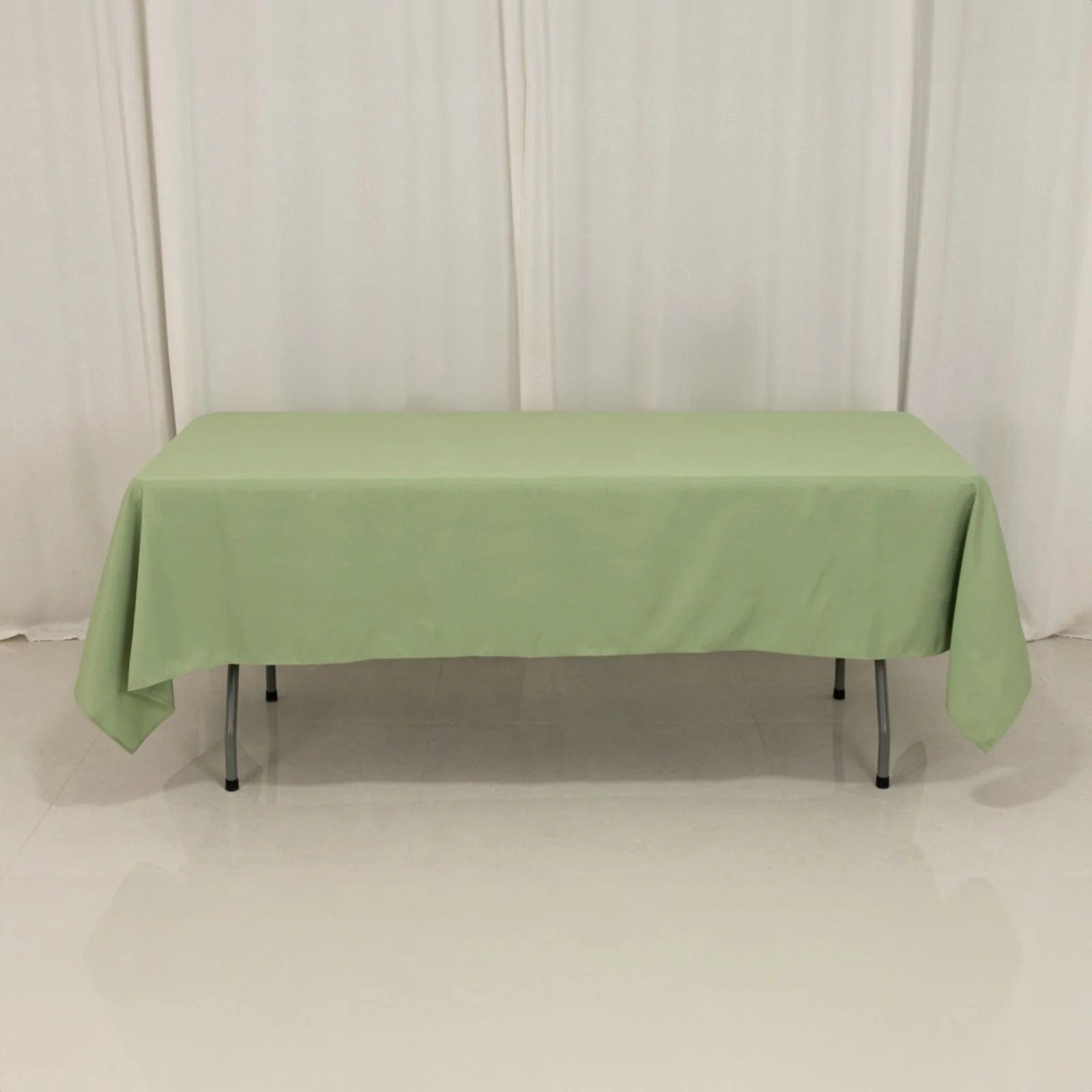 60 x 102 inch Premium Polyester Rectangular Tablecloth