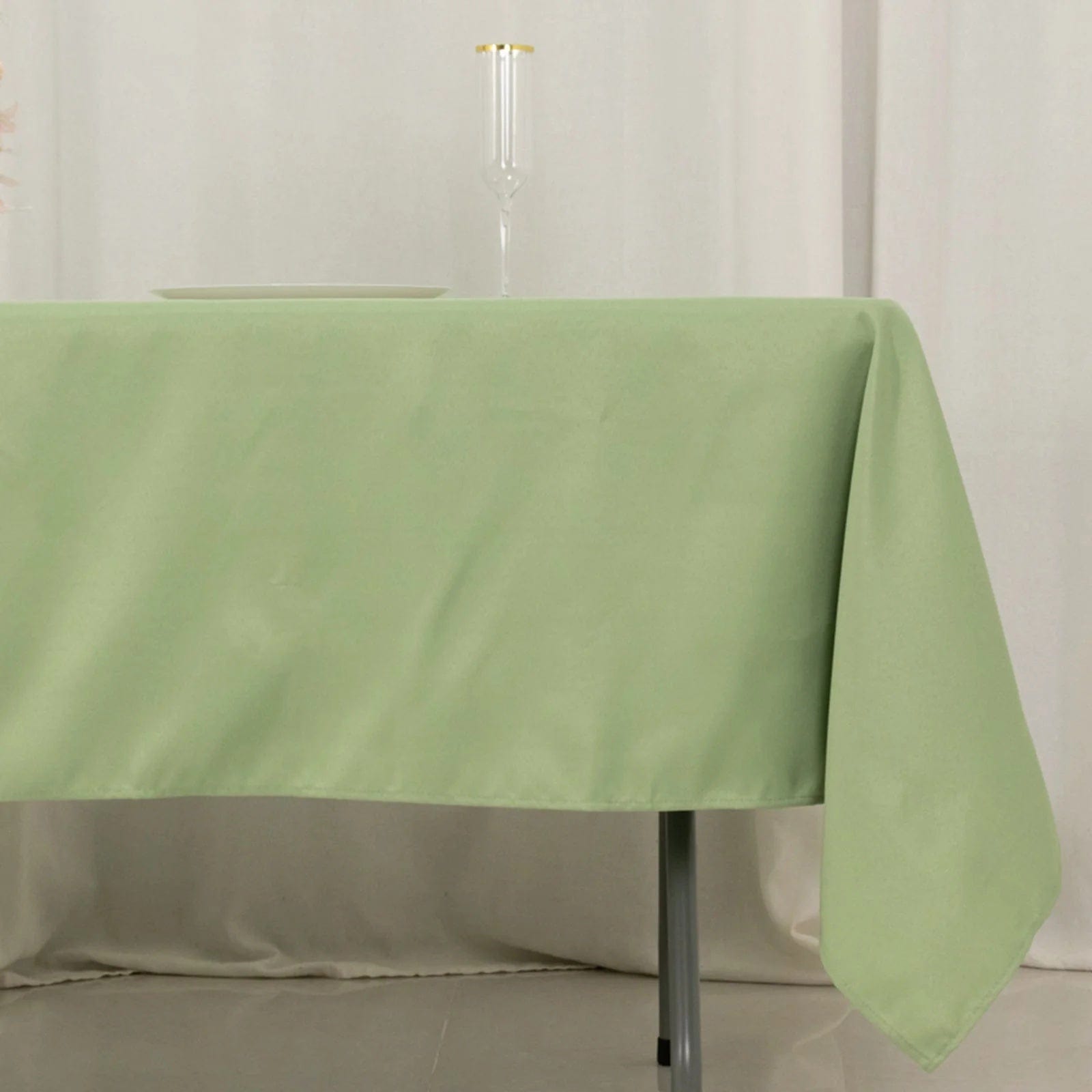 60 x 102 inch Premium Polyester Rectangular Tablecloth