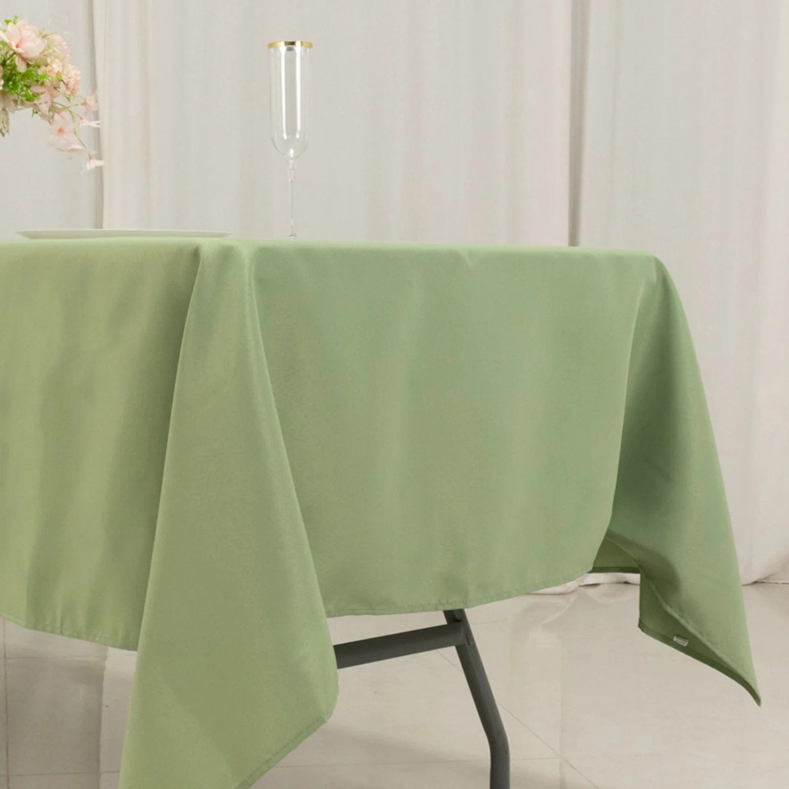 60 x 102 inch Premium Polyester Rectangular Tablecloth