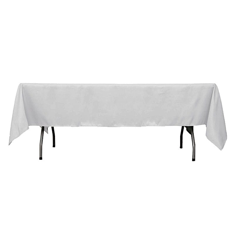 60 x 102 inch Premium Polyester Rectangular Tablecloth