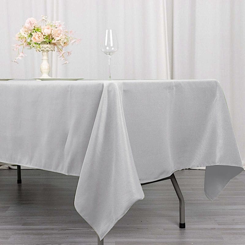 60 x 102 inch Premium Polyester Rectangular Tablecloth