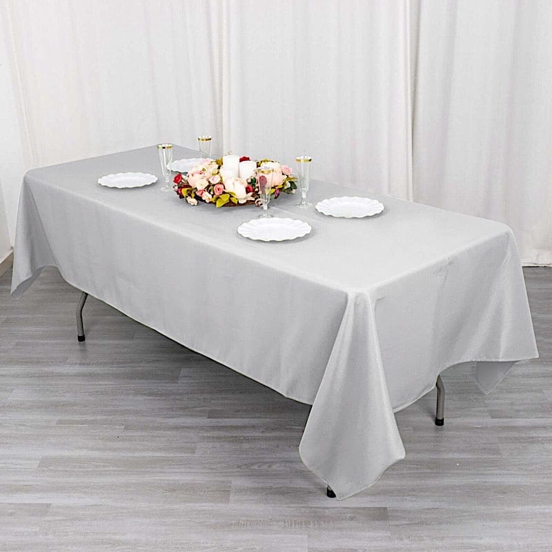 60 x 102 inch Premium Polyester Rectangular Tablecloth