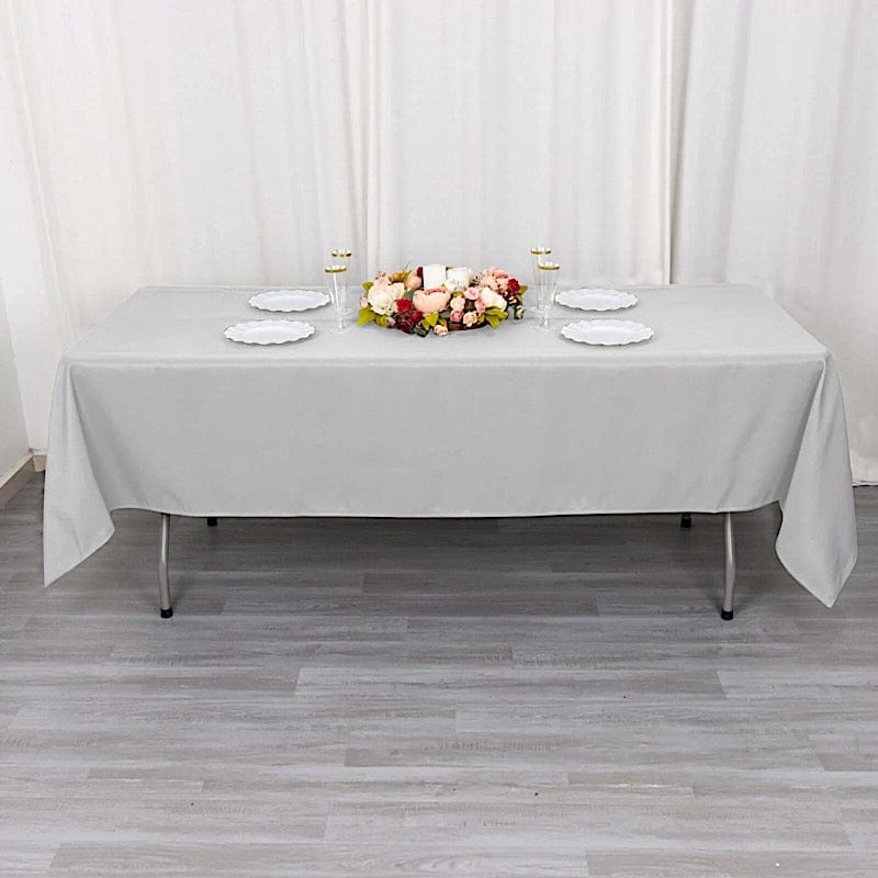 60 x 102 inch Premium Polyester Rectangular Tablecloth