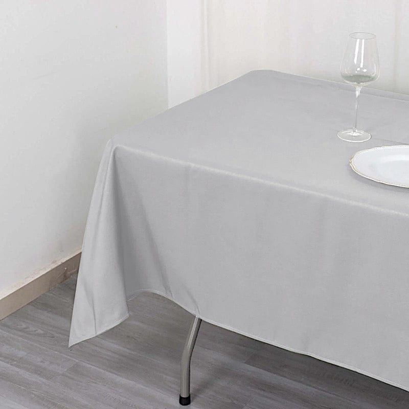 60 x 102 inch Premium Polyester Rectangular Tablecloth