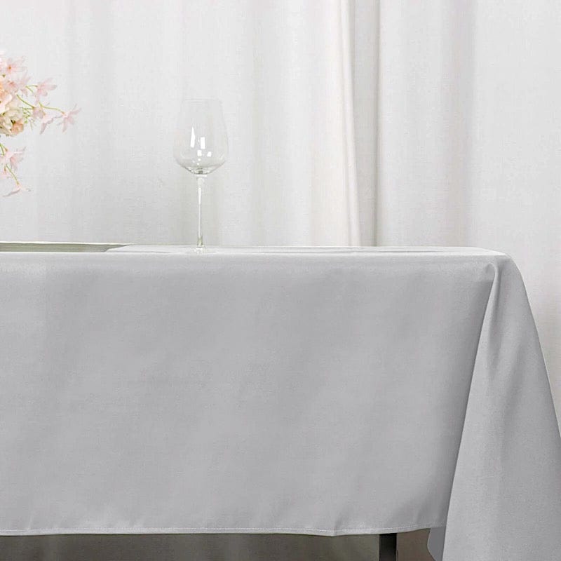 60 x 102 inch Premium Polyester Rectangular Tablecloth