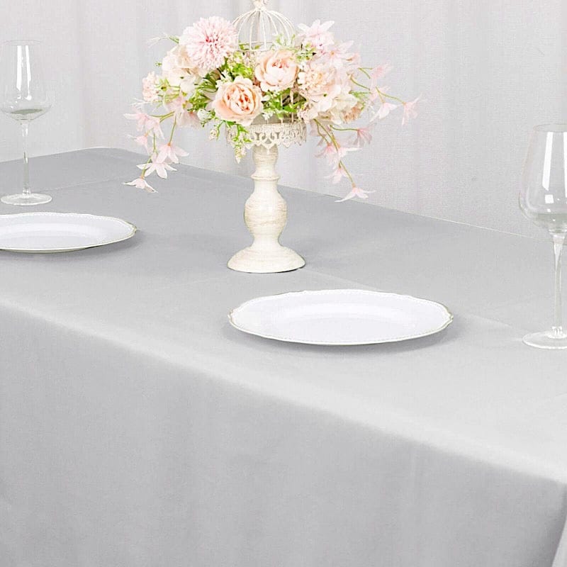 60 x 102 inch Premium Polyester Rectangular Tablecloth