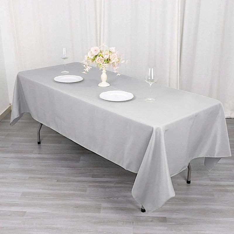 60 x 102 inch Premium Polyester Rectangular Tablecloth
