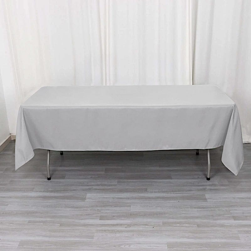 60 x 102 inch Premium Polyester Rectangular Tablecloth