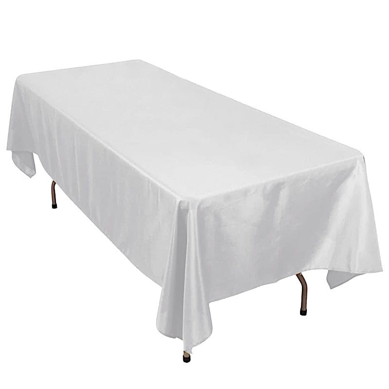 60 x 102 inch Premium Polyester Rectangular Tablecloth