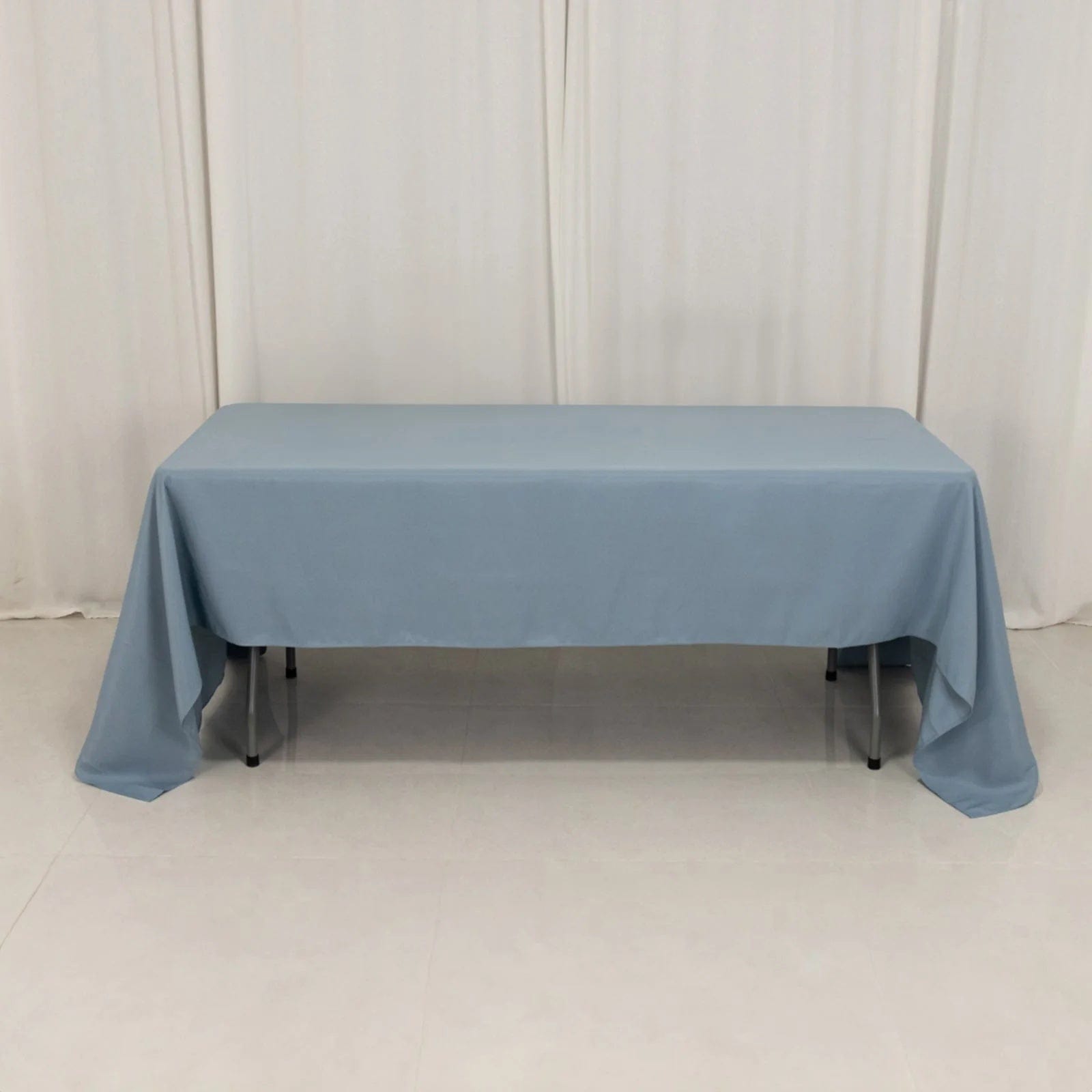 60 x 126 inch Premium Polyester Rectangular Tablecloth